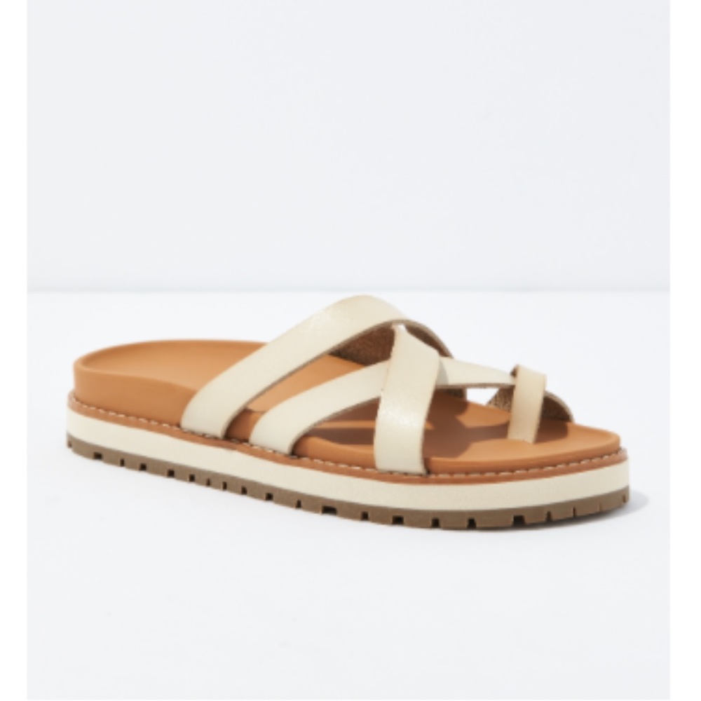 Strappy sandals